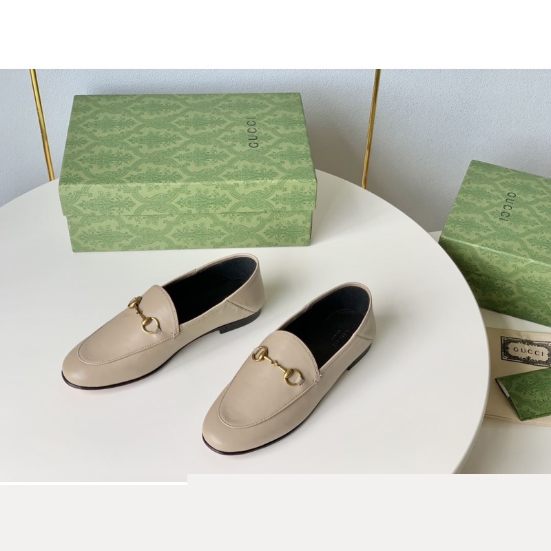 G*u*i leather shoes